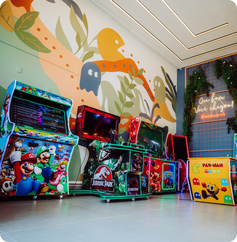 carrossel Spark Buffet Infantil 2