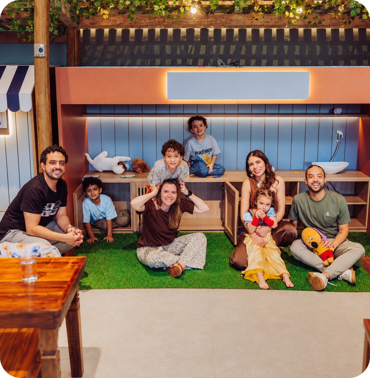 carrossel Spark Buffet Infantil 3